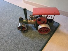 Antikes Spielzeug Dampfwalze