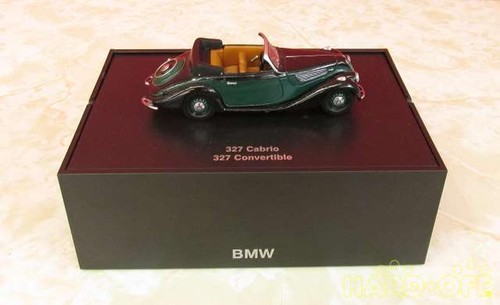 Schuco bmw 327 grün schwarz - bmw, grün-schwarz