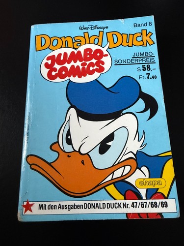Donald duck jumbo - jumbo, comics