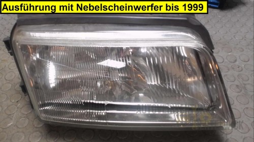 Scheinwerfer rechts audi a4 - rechts,