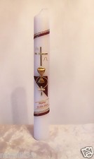 Kommunionkerze/Taufkerze