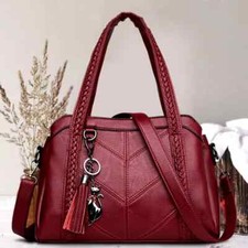 Handtasche Umhängetasche Bag Damen Damentasche Schultertasche Lederhandtasche