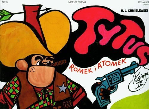 Tytus romek atomek księga - romek,
