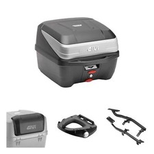 GIVI B32N Schwarz Rauch Kit
