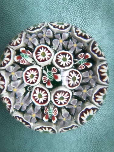Concentric millefiori desing - concentric,