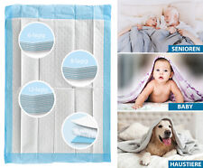 Krankenunterlagen Einmal Wickelunterlagen Inkontinenzunterlagen Größe nach Wahl