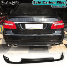 Black diffuser rear apron for