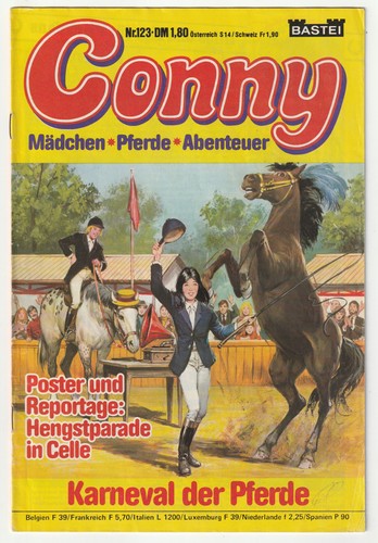 Conny mädchen pferde - mädchen,