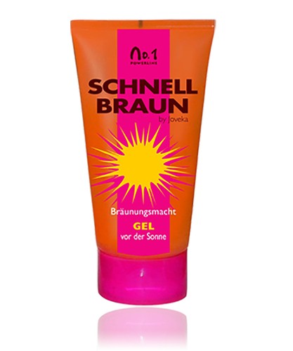 Joveka schnellbraun gel - joveka,