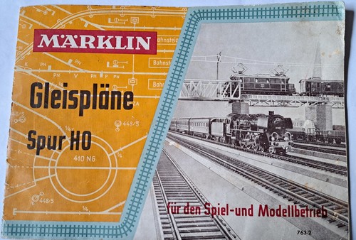 Märklin gleispläne gleisplan - mÄrklin,