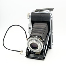 Agfa Record III mit Apotar 105mm F4.5 6x9 Balgenkamera - Fotofachhändler -