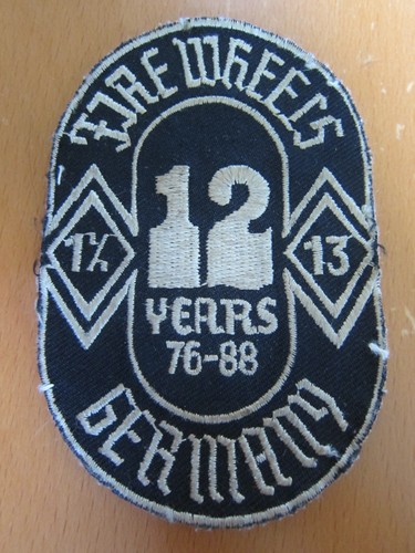 Patch fire wheels mc - mc,
