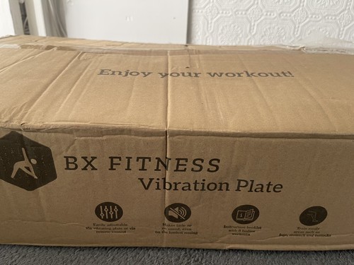 Fitness vibrationsplatte - bx,