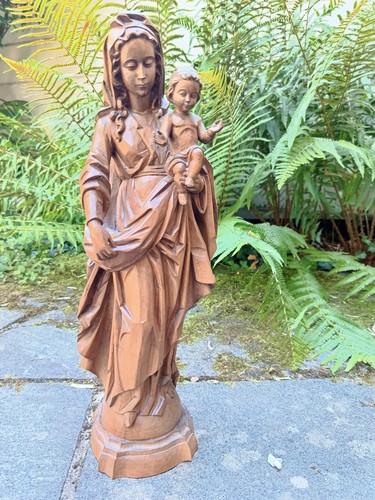 Große südtiroler madonna - südtiroler,