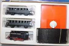 Piko Startset mit Dampflok Wagen Gleis und Trafo Spur H0 OVP #M316