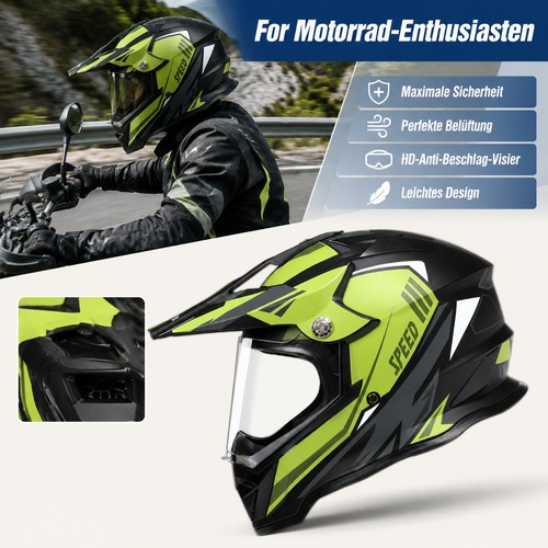 Robuster rallyehelm mit - robuster,