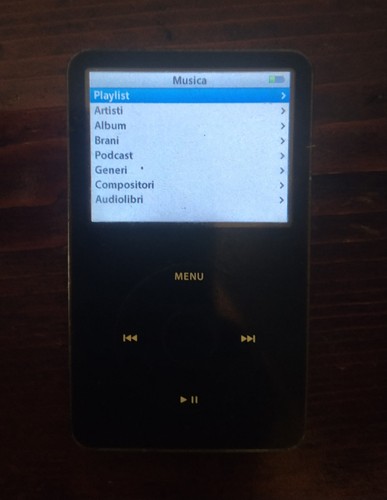 Apple ipod gen - ipod, 30gb
