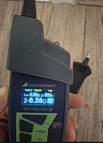Gossen metrawatt metraline - gossen,