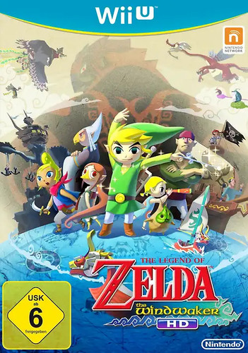 The legend zelda wind - the, of