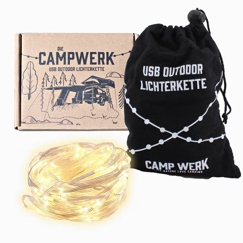 Campwerk usb lichterkette - campwerk, usb-lichterkette