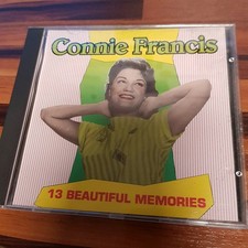CONNIE FRANCIS 13 beautiful
