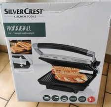 Silvercrest Panini Grill 2000