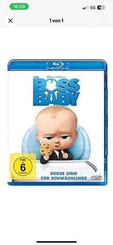 The boss baby dvd - boss, |