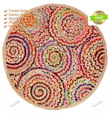 4 X 4 Fuß Bohemian Jute