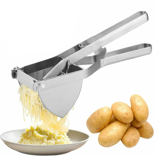 Kartoffelpresse aus rostfreiem
