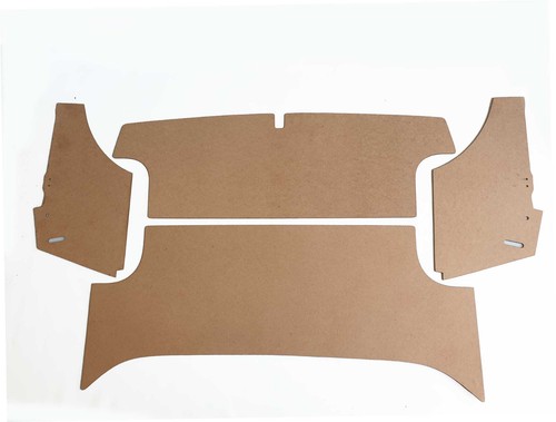 Holzteile für fiat 850 spider - für,