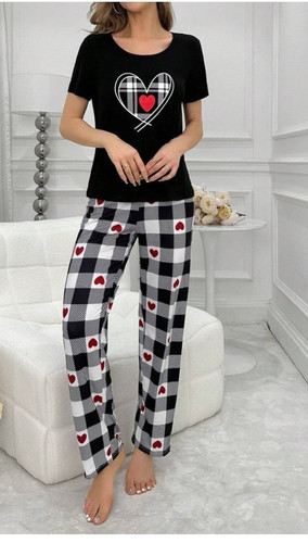Damen schlafanzug pyjama - schlafanzug,,