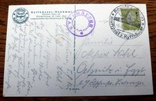 Brief Karte AK Ansichtskarte