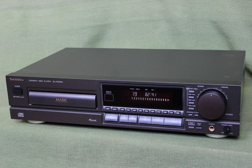 Technics pg520a player - sl-pg520a, cd-player