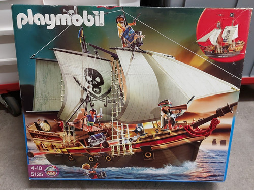 Playmobil 5135 piratenschiff - 5135,