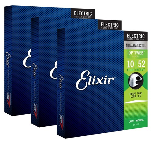 Elixir electric optiweb - elixir,
