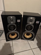ONKYO Typ SC 401 Onkyo 70-100 Watt, 6♎️, Paar, 80s, JAPAN 