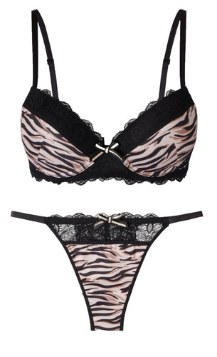 Set animal print - animal-print, bh