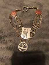 Alte Uhrenkette Zimmermann Schmuck  Sehr Selten