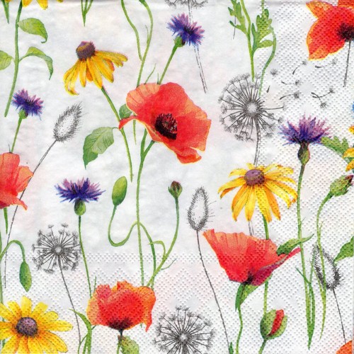 Servietten sommer - 3,