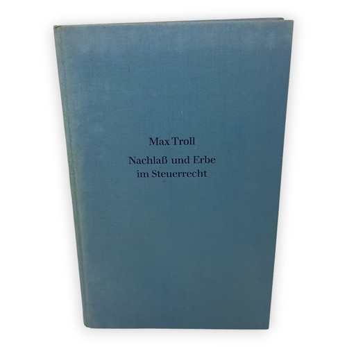 Nachlas und erbe - nachlas, im