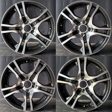 4 Alufelgen 6x15 OPEL Adam Astra F G Corsa C D E Meriva A Tigra Vectra B uvm.