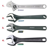 Rollgabelschlüssel Riesenauswahl Engländer Gedore , Hazet , Stahlwille + Promat