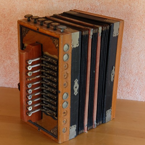 Alte antike meinel herold - alte,