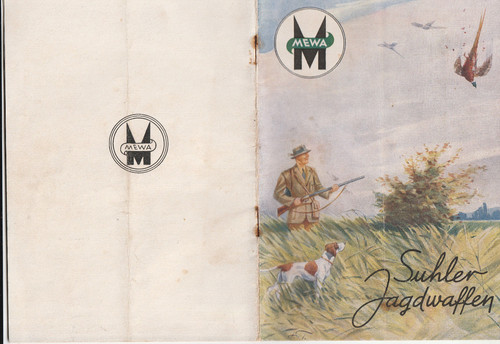 Ddr prospekt mewa suhler - ddr,