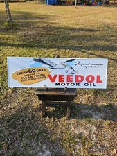 Veedol motor oil tin - tin,