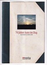 DB Bahn 70 Jahre Auto im Zug