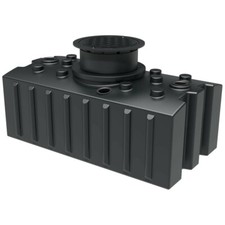 Flachtank Zisterne
