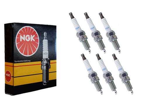 Ngk zündkerzen dilfr7b10g - 6x,