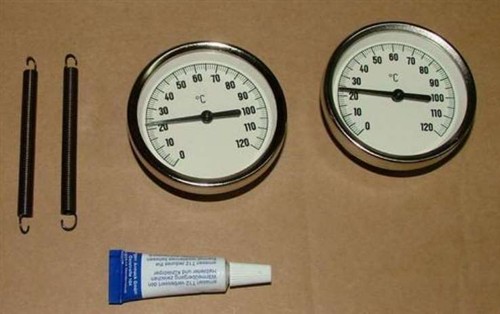 Anlegethermometer set - anlegethermometer, 2x
