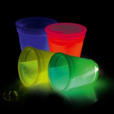 Knicklicht Würfel-Becher